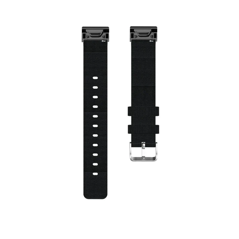 Unglaublich robust Universell Garmin Textil / Nylon armband