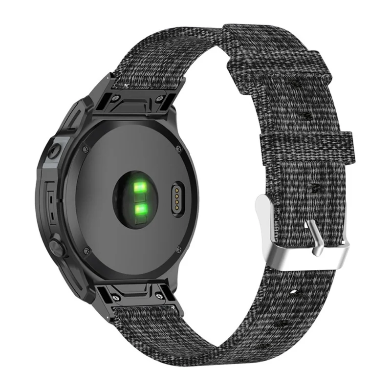 Unglaublich robust Universell Garmin Textil / Nylon armband
