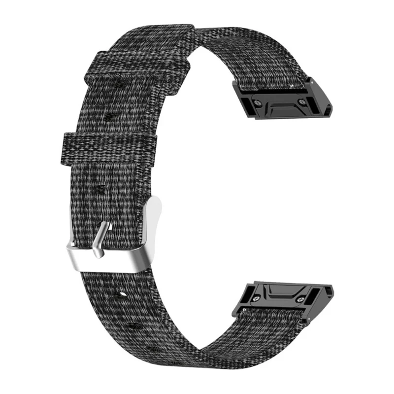 Unglaublich robust Universell Garmin Textil / Nylon armband