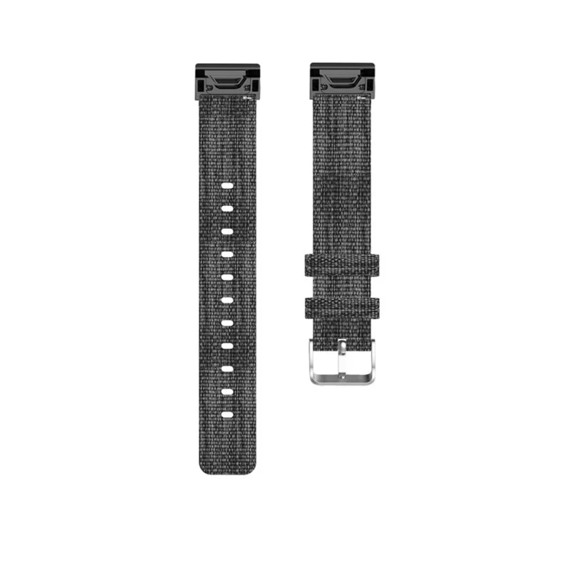 Unglaublich robust Universell Garmin Textil / Nylon armband