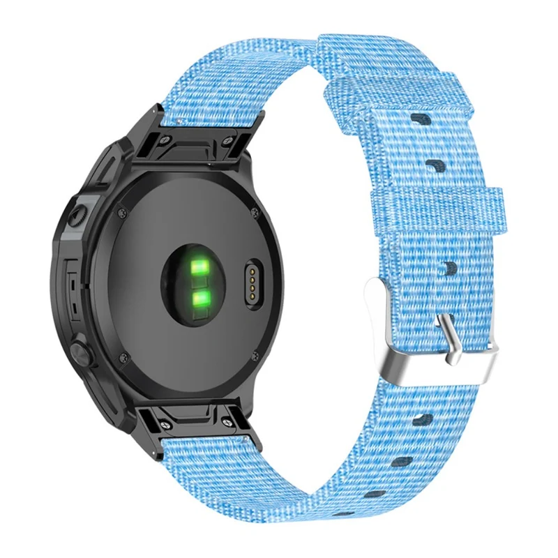 Unglaublich robust Universell Garmin Textil / Nylon armband