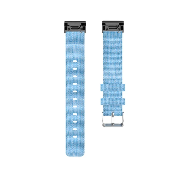 Unglaublich robust Universell Garmin Textil / Nylon armband