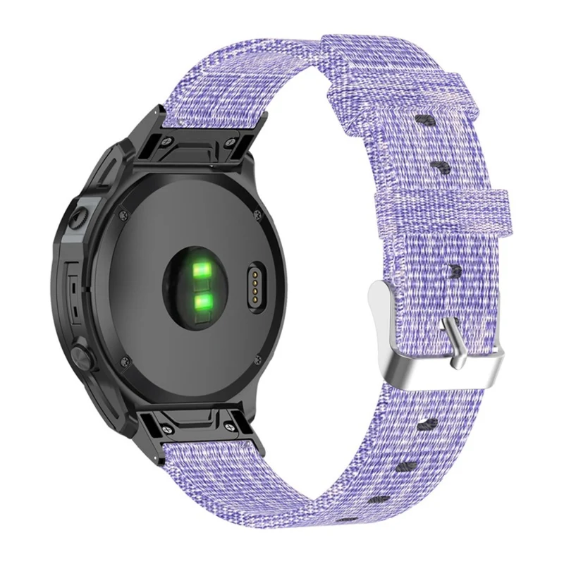 Unglaublich robust Universell Garmin Textil / Nylon armband