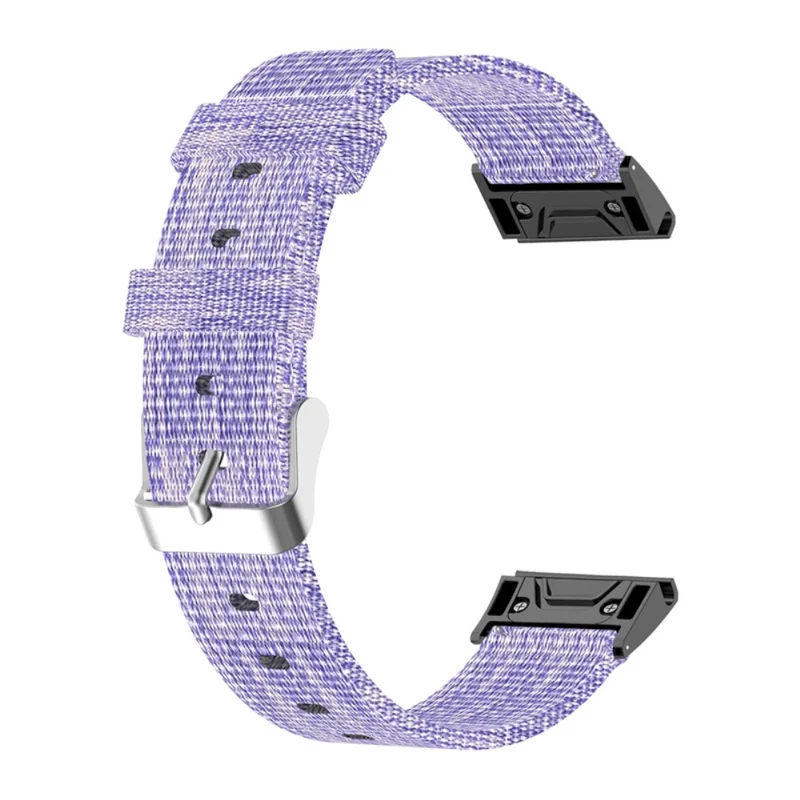 Unglaublich robust Universell Garmin Textil / Nylon armband