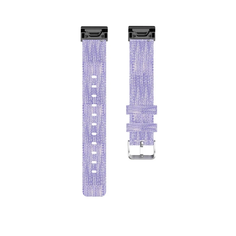 Unglaublich robust Universell Garmin Textil / Nylon armband