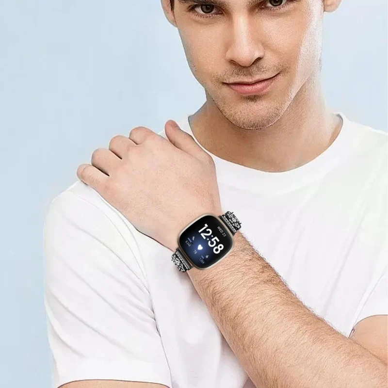 Modisch Fitbit Sense 2 / Fitbit Versa 4 armband