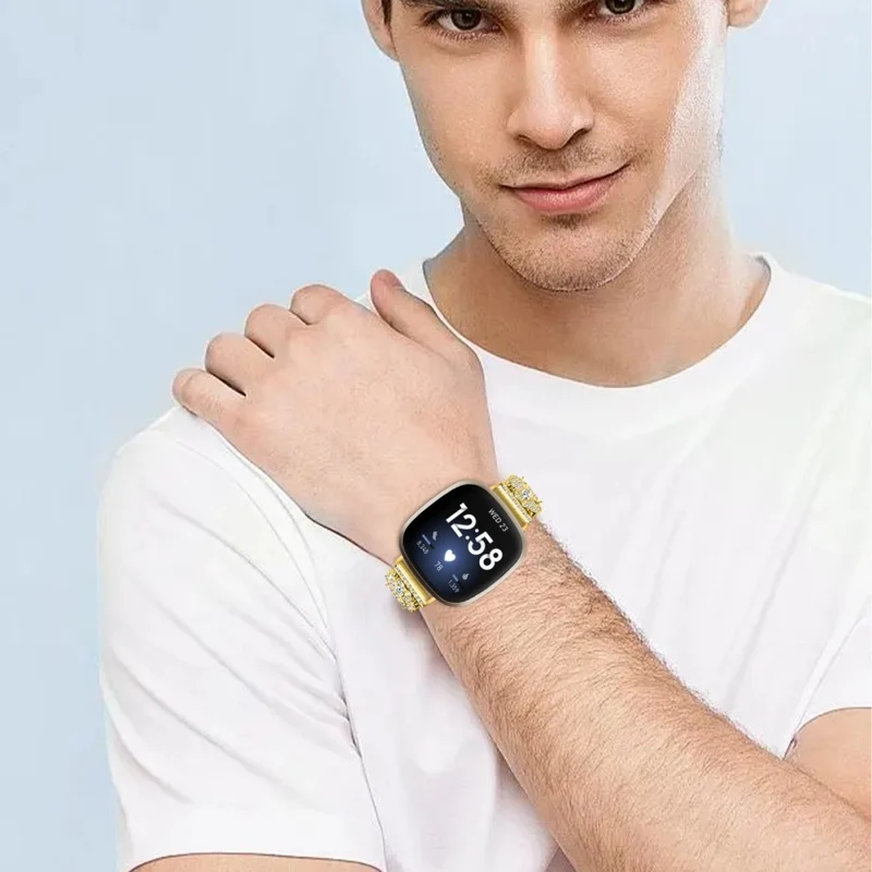 Modisch Fitbit Sense 2 / Fitbit Versa 4 armband