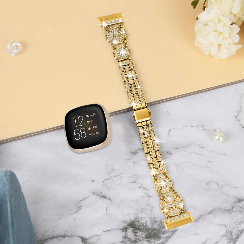 Modisch Fitbit Sense 2 / Fitbit Versa 4 armband