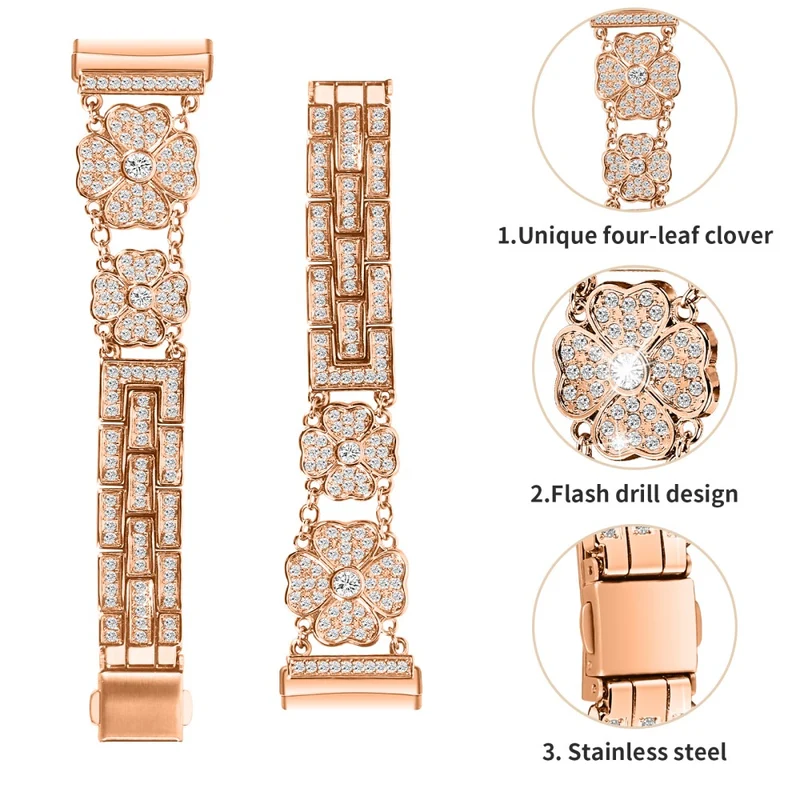Modisch Fitbit Sense 2 / Fitbit Versa 4 armband