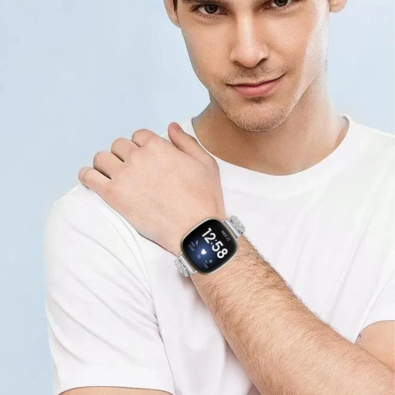 Modisch Fitbit Sense 2 / Fitbit Versa 4 armband
