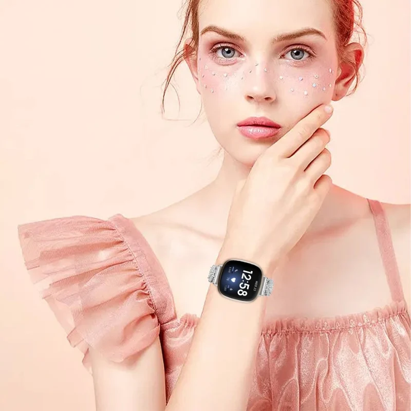 Modisch Fitbit Sense 2 / Fitbit Versa 4 armband