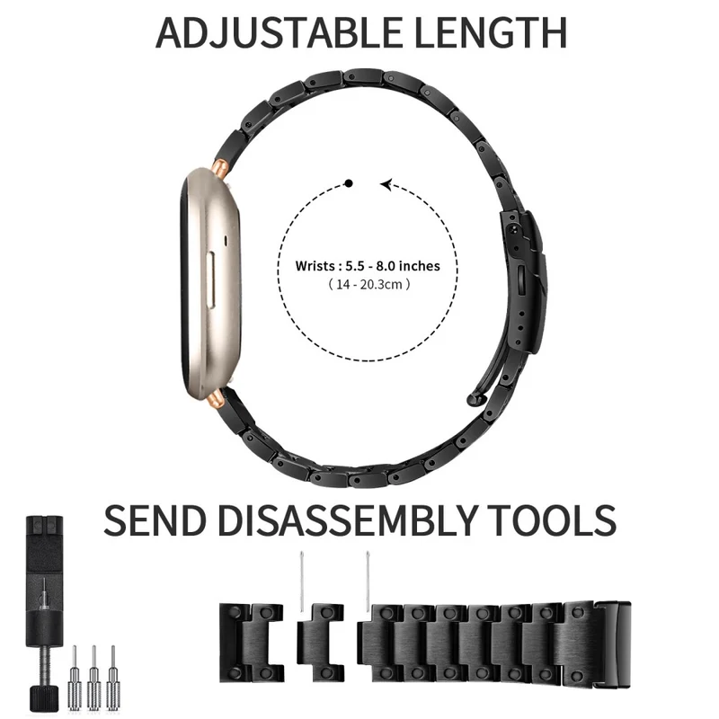 Stark Fitbit Sense 2 / Fitbit Versa 4 armband