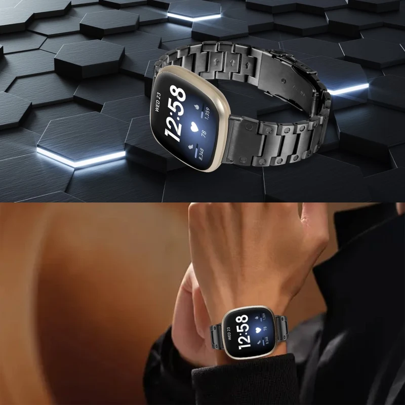 Stark Fitbit Sense 2 / Fitbit Versa 4 armband