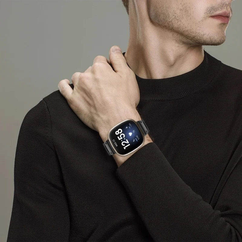 Stark Fitbit Sense 2 / Fitbit Versa 4 armband