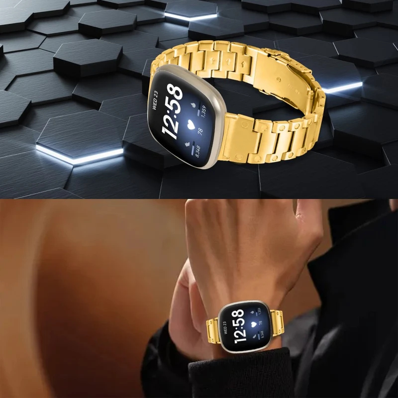 Stark Fitbit Sense 2 / Fitbit Versa 4 armband