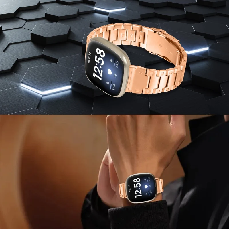 Stark Fitbit Sense 2 / Fitbit Versa 4 armband