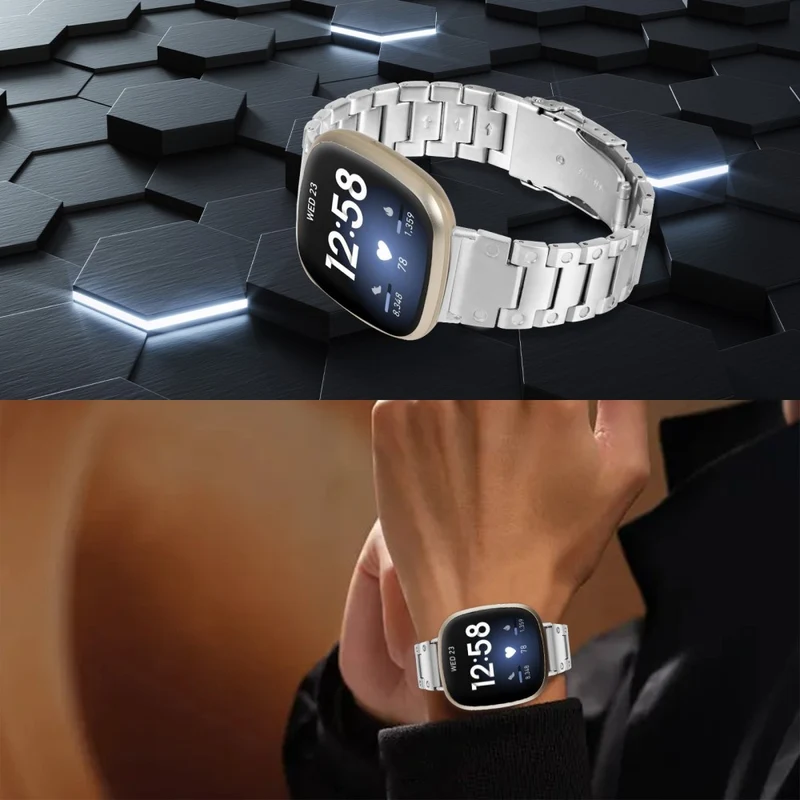 Super cool Fitbit Sense 2 / Fitbit Versa 4 armband