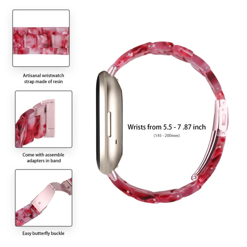 Wirklich schick Fitbit Sense 2 / Fitbit Versa 4 armband