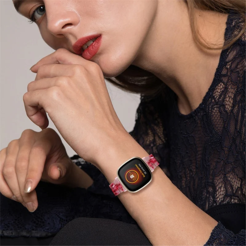 Wirklich schick Fitbit Sense 2 / Fitbit Versa 4 armband
