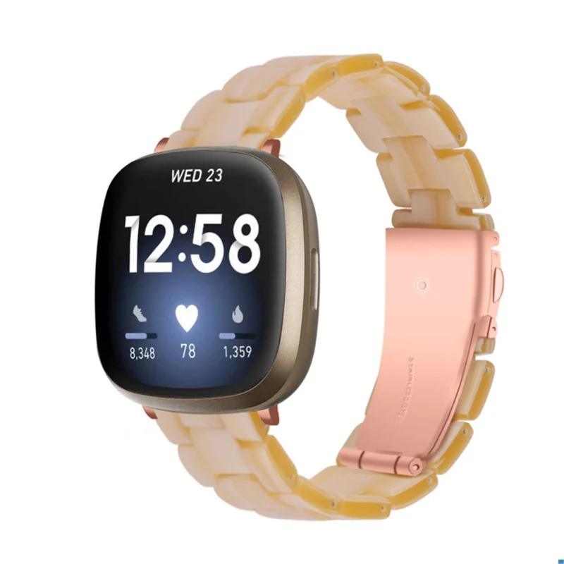 Wirklich schick Fitbit Sense 2 / Fitbit Versa 4 armband