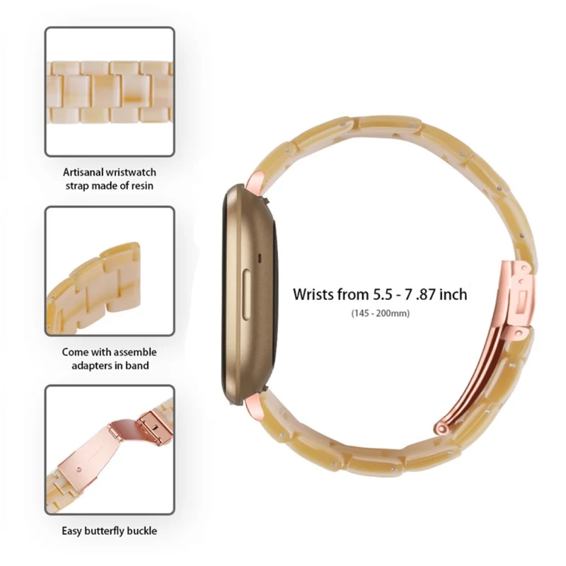 Wirklich schick Fitbit Sense 2 / Fitbit Versa 4 armband