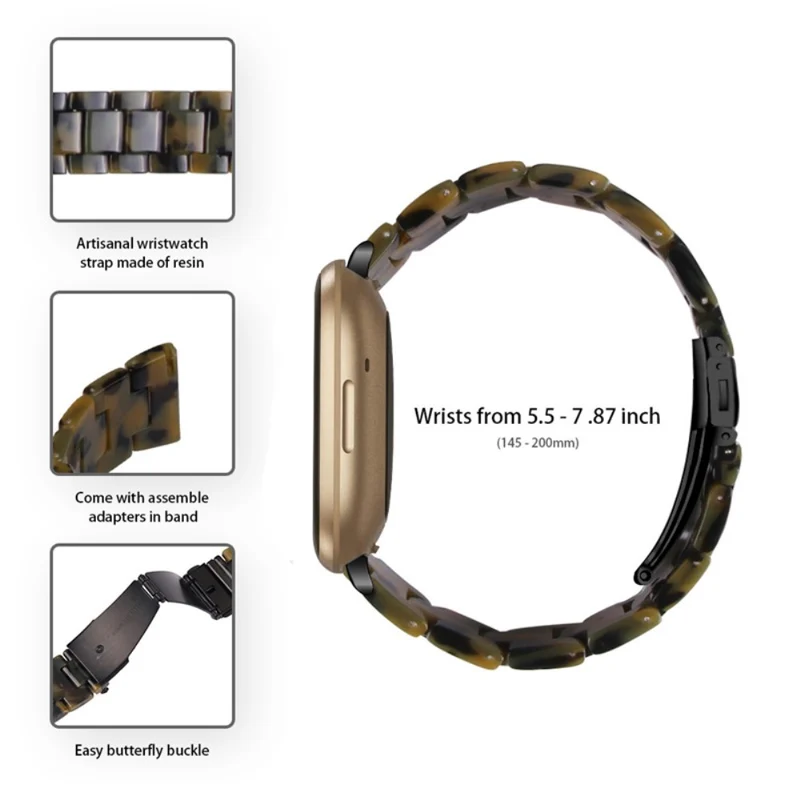 Wirklich schick Fitbit Sense 2 / Fitbit Versa 4 armband