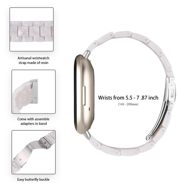 Wirklich schick Fitbit Sense 2 / Fitbit Versa 4 armband