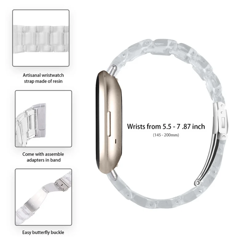 Wirklich schick Fitbit Sense 2 / Fitbit Versa 4 armband