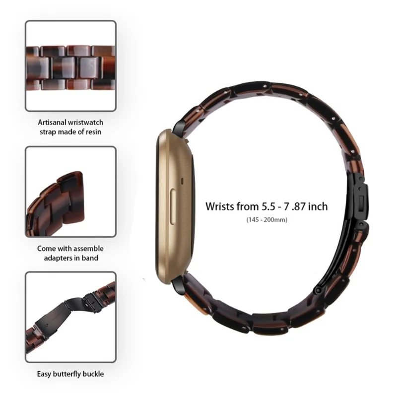 Wirklich schick Fitbit Sense 2 / Fitbit Versa 4 armband
