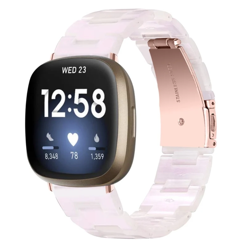 Wirklich schick Fitbit Sense 2 / Fitbit Versa 4 armband
