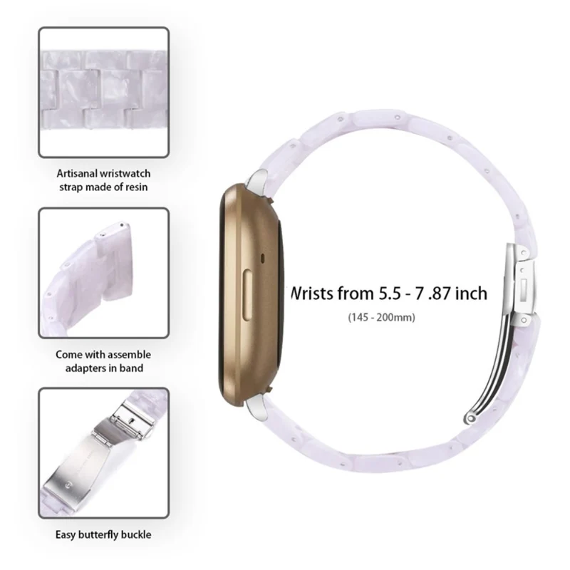 Wirklich schick Fitbit Sense 2 / Fitbit Versa 4 armband