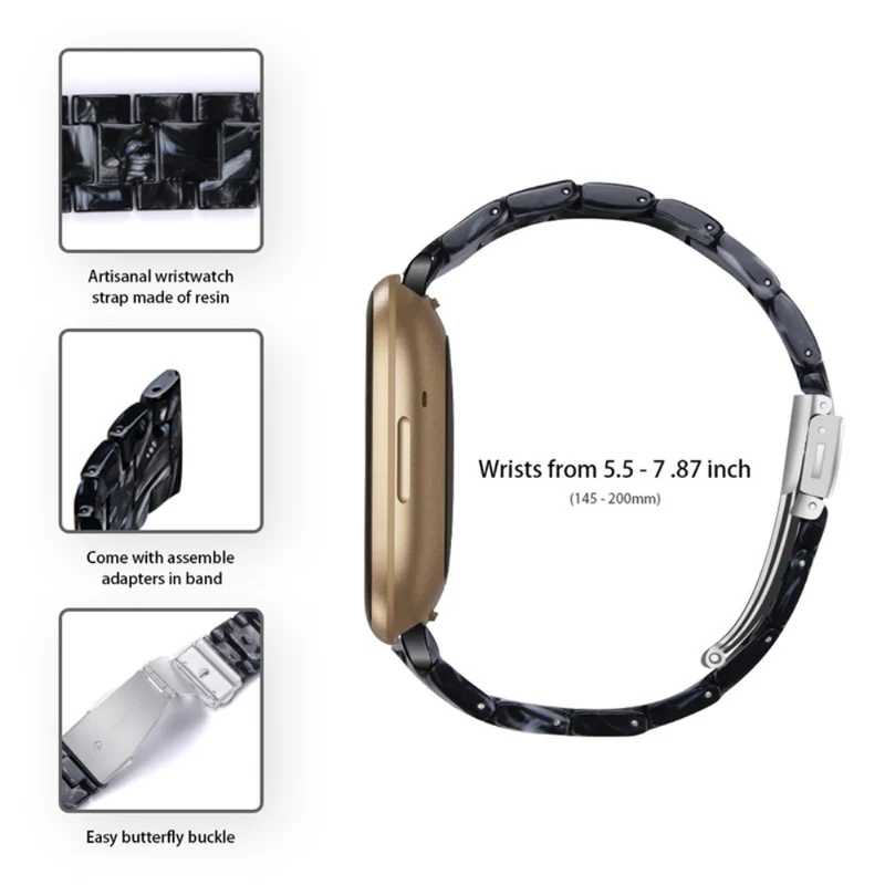 Wirklich schick Fitbit Sense 2 / Fitbit Versa 4 armband