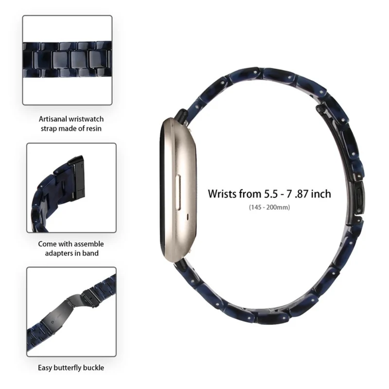 Wirklich schick Fitbit Sense 2 / Fitbit Versa 4 armband