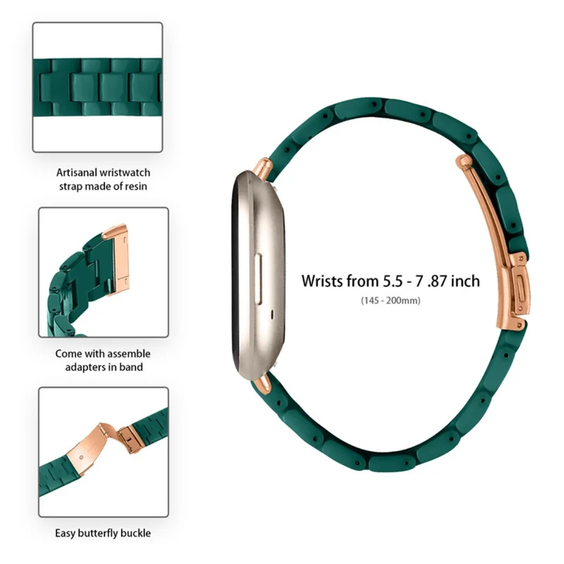 Wirklich schick Fitbit Sense 2 / Fitbit Versa 4 armband
