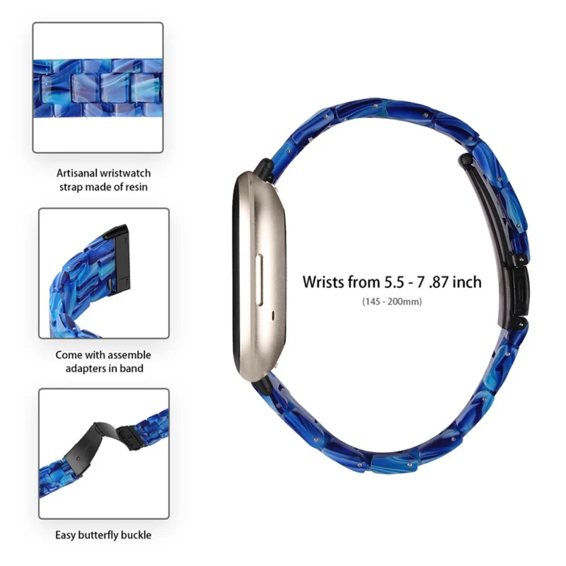 Wirklich schick Fitbit Sense 2 / Fitbit Versa 4 armband
