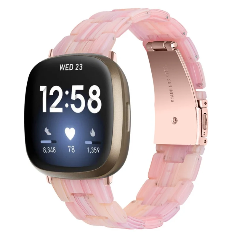 Wirklich schick Fitbit Sense 2 / Fitbit Versa 4 armband