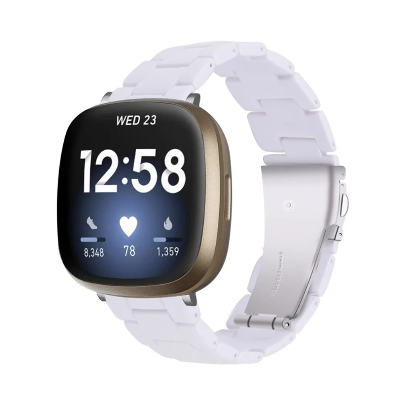 Absolut stylisch Fitbit Sense 2 / Fitbit Versa 4 armband