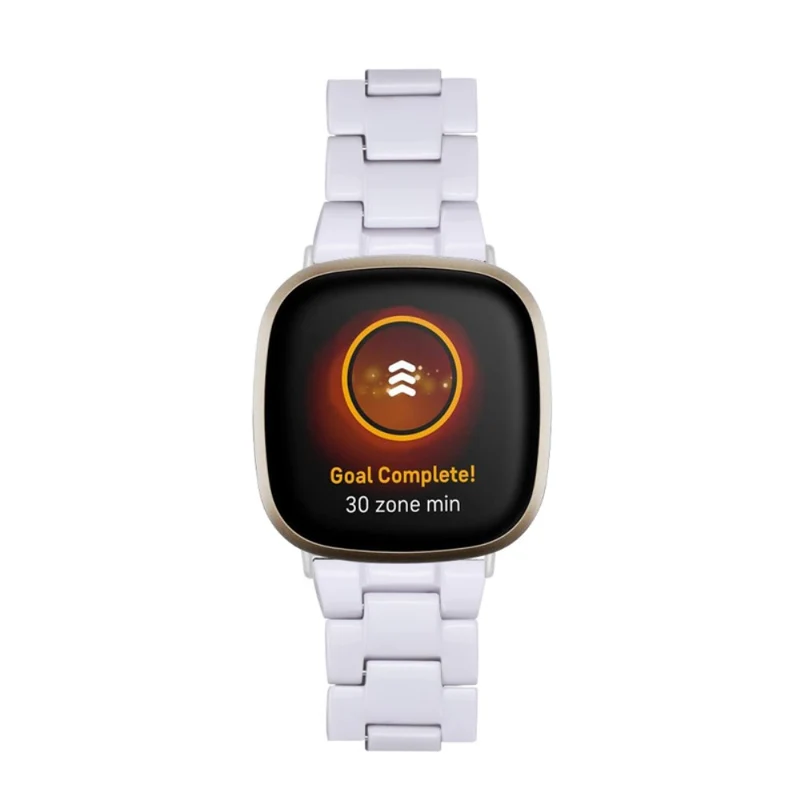 Absolut stylisch Fitbit Sense 2 / Fitbit Versa 4 armband