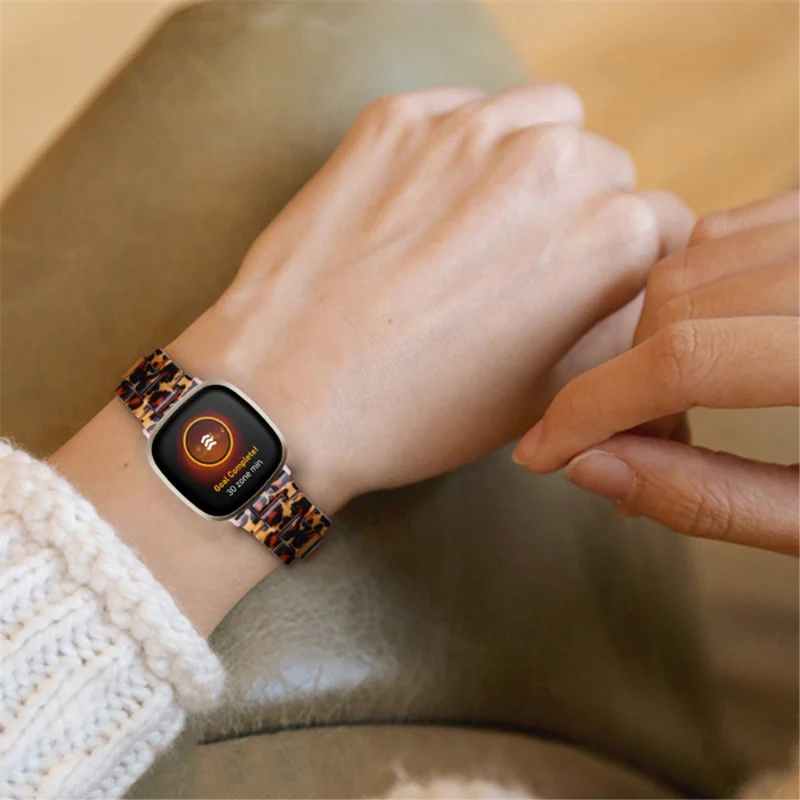 Absolut stylisch Fitbit Sense 2 / Fitbit Versa 4 armband