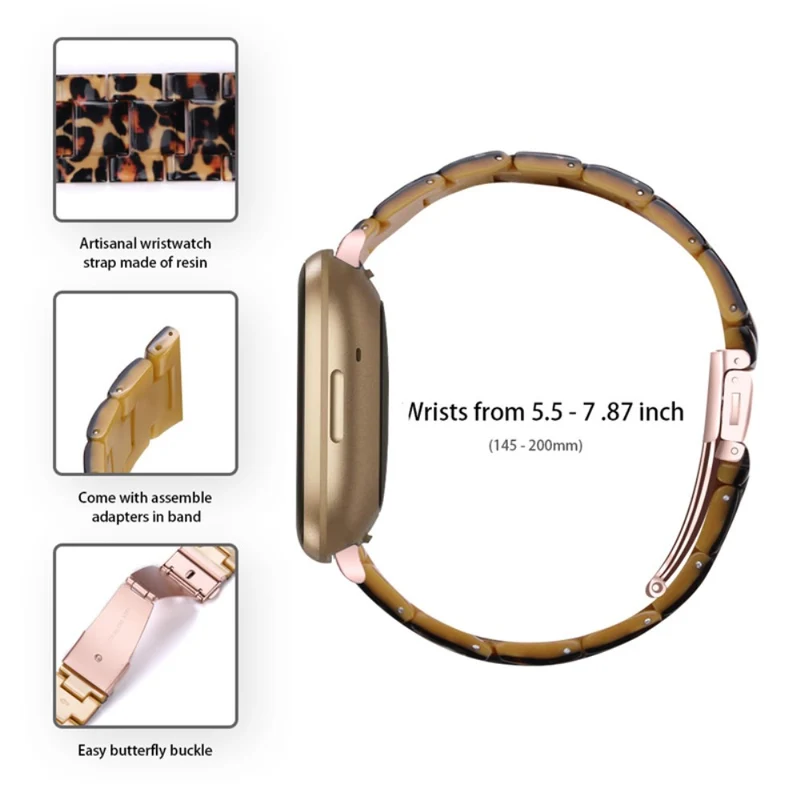 Absolut stylisch Fitbit Sense 2 / Fitbit Versa 4 armband