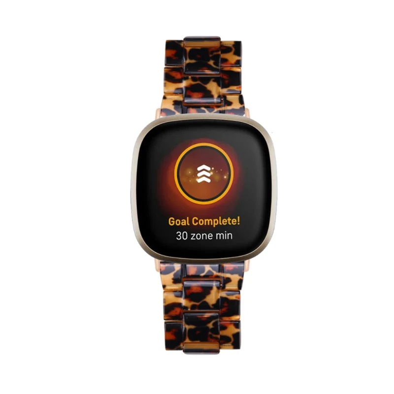 Absolut stylisch Fitbit Sense 2 / Fitbit Versa 4 armband