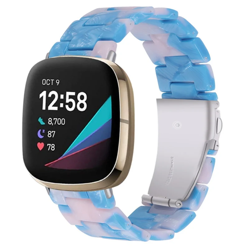 Absolut stylisch Fitbit Sense 2 / Fitbit Versa 4 armband