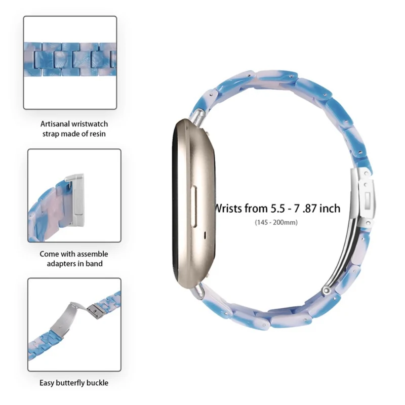 Absolut stylisch Fitbit Sense 2 / Fitbit Versa 4 armband