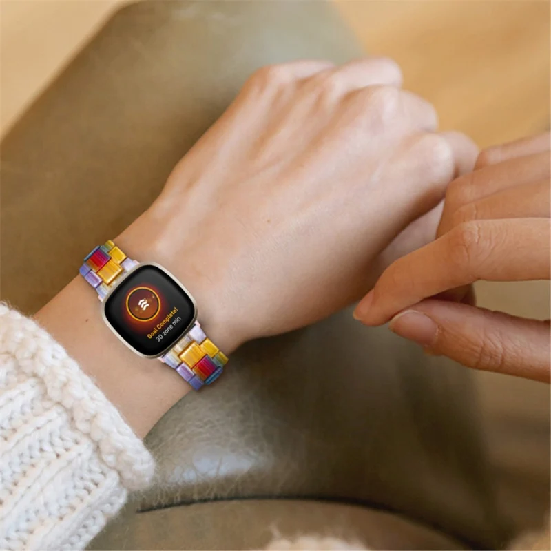 Absolut stylisch Fitbit Sense 2 / Fitbit Versa 4 armband