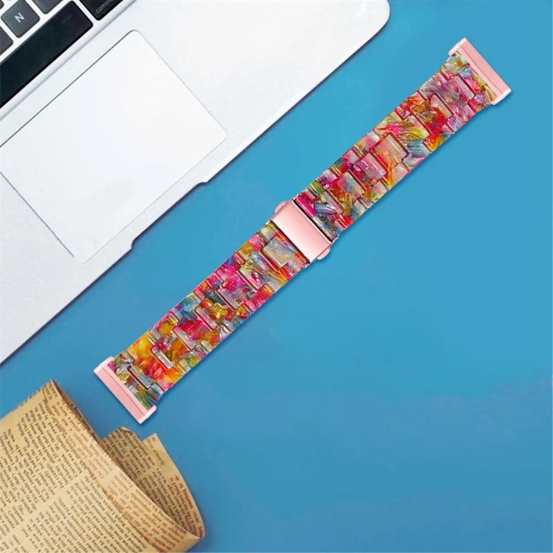 Absolut stylisch Fitbit Sense 2 / Fitbit Versa 4 armband