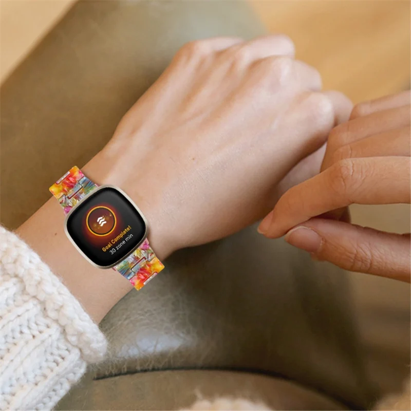 Absolut stylisch Fitbit Sense 2 / Fitbit Versa 4 armband