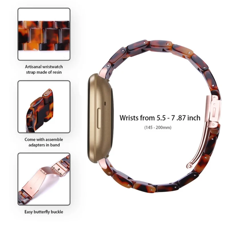 Absolut stylisch Fitbit Sense 2 / Fitbit Versa 4 armband