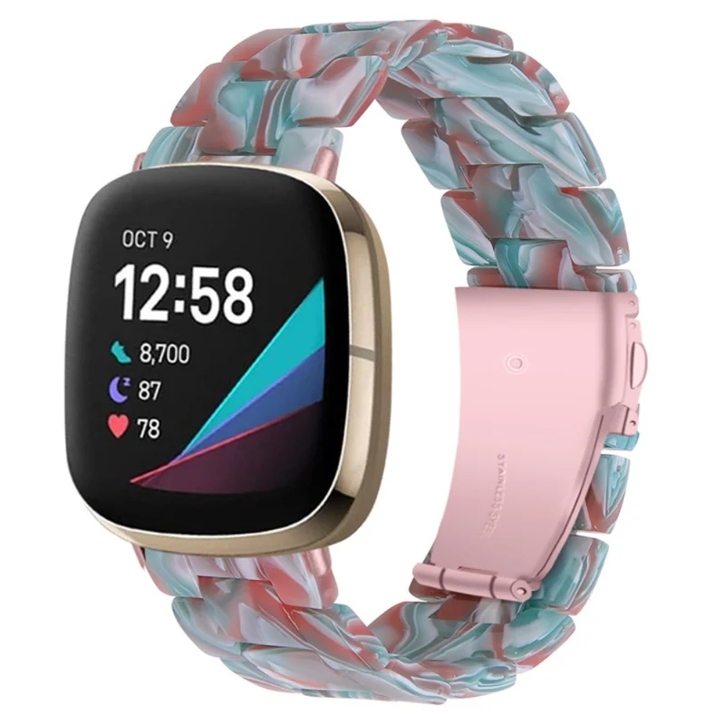 Absolut stylisch Fitbit Sense 2 / Fitbit Versa 4 armband