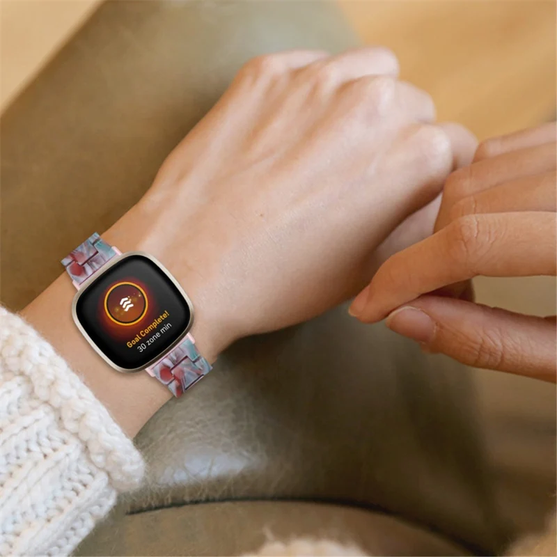 Absolut stylisch Fitbit Sense 2 / Fitbit Versa 4 armband