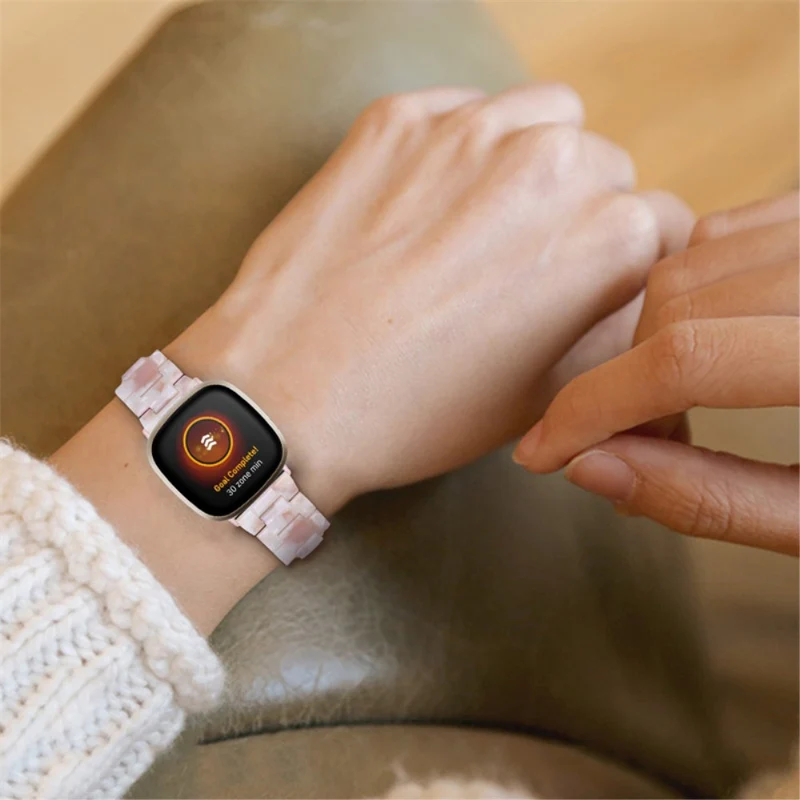 Absolut stylisch Fitbit Sense 2 / Fitbit Versa 4 armband